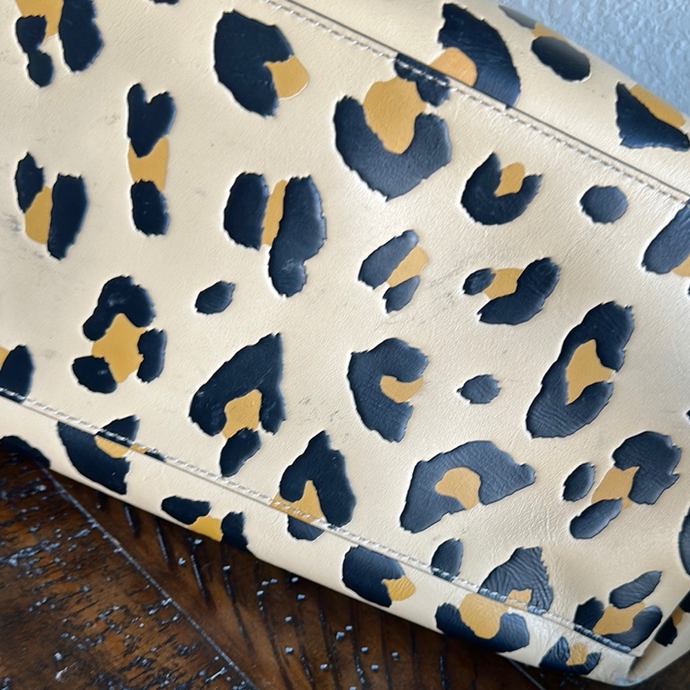 Coach Leopard Print Tote Bag - Picture 2 of 9